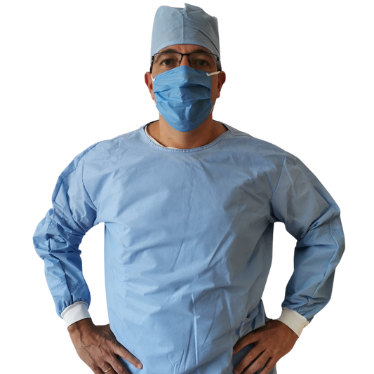 Disposable Rib Cuff Gown